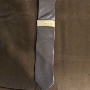 100% silk Michael Korea tie